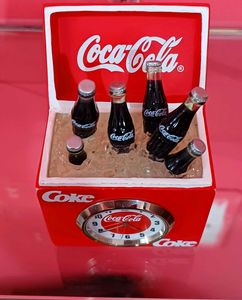 Original Coca Cola Table Clock ⏰️