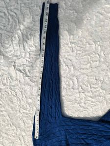 UNIQLO Blue Knit Sweater