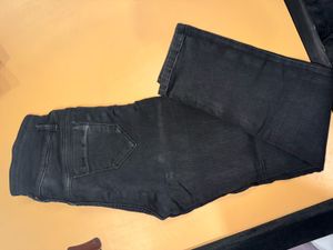 28 Waist Knee Ribbed Jeans For Women