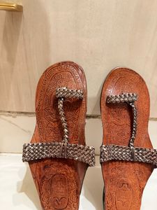 Original Leather Kolhapuri Chappals