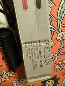 Hair Straightener