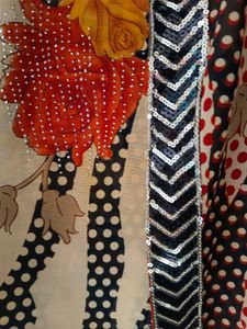 Simple Sequence Work Saree