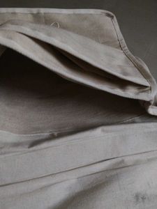 Canvas With Cloth Lining Bag