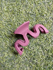 Korean Matt Claw Clips