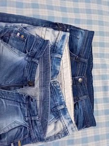 3 Stylish Denim Jeans