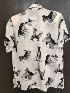 Dog Print Shirt
