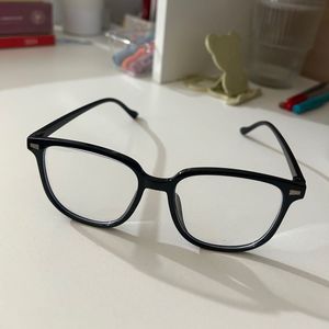 Black Framed Glasses