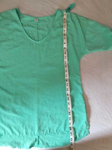 Beautiful V-Neck Imported Top