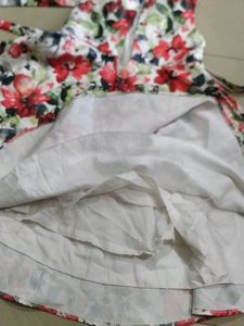 Floral Print Girls Dress