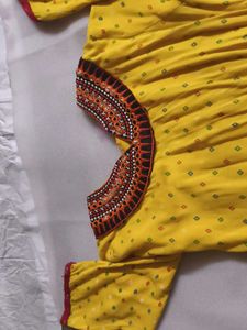 Rajasthani Short  Kurti 🌼🌻