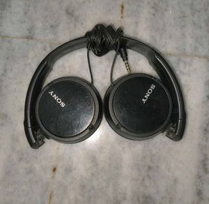 Sony Wired Headphone With Mic For Calls