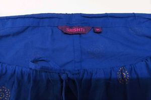 ROYAL BLUE PATIALA SALWAR