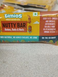 Timios Nutty Bar