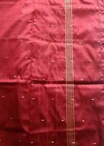 Elegant Maroon Saree