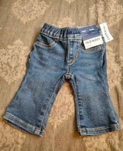Old Navy Baby Denim Flare Pants