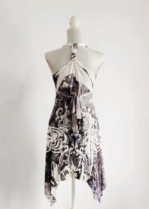 Y2k Cristina Love  Dress
