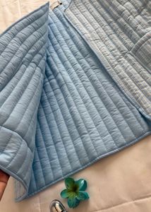 Striped Quilted Jacket