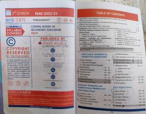 Class X English Language and Literature 2022