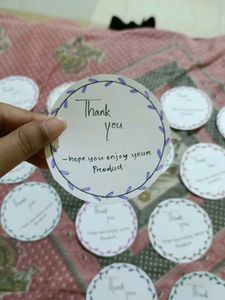 Handmade Thank You Cards