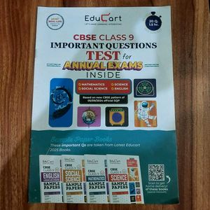 Educart Class 9 Book