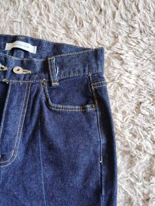 High waist Bootcut Denim