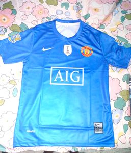 Vintage Ronaldo Manchester United Jersey 7 (NIKE)