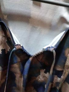 Stylish Patterned Long Sleeve Top