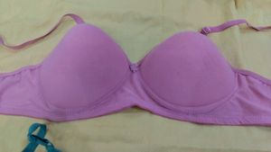 Colorful Bra Set