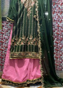 💐Heavy Party Wear Dress