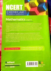 Class 10th Maths And Science Exampler