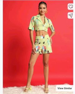 Printed Co-ord Set