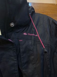 Quechua Black Active Jacket