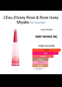 🚨 PRICE DROP 🚨 Issey Miyake Rose And Ros EDP