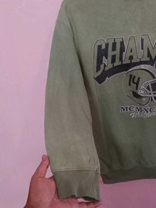 H&amp;M Green Sweatshirt