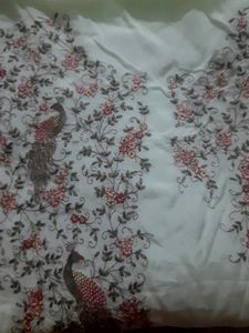 Pure Muslin Silk Kurti