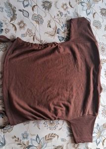 Cute Brown Top