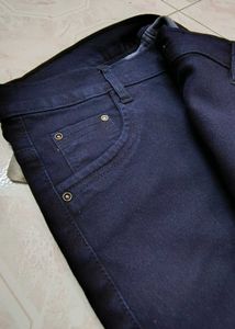 Dark Blue Jeans 30 Size