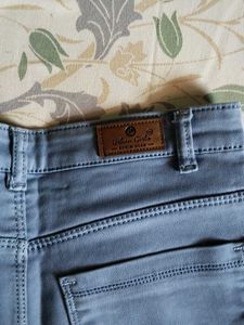 BAGGY BLUE JEANS BRANDED