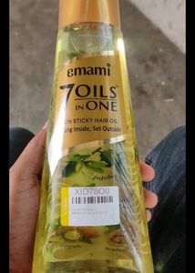 New Emami 7Oils In One Hair Oil (500ml)