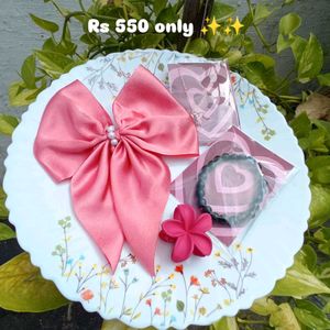 Pink Accessory Set🩷
