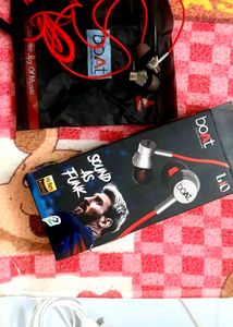 BOAT MESSI EDITION EARPHONES SOUND AS FUNK