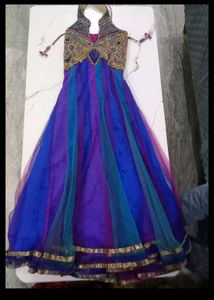 Blue 💙 Gown