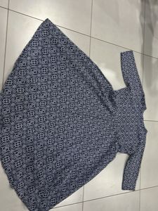 Patterned Kurta