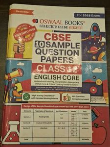 CBSE Class 12 Sample Papers