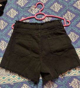 Black Shorts Gothic