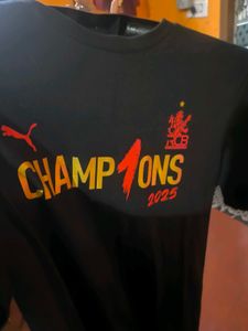 Puma RCB Champions T-Shirt