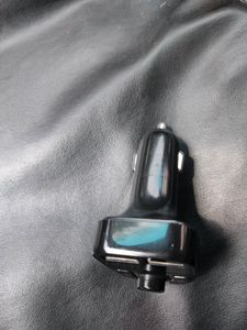 Bluetooth FM Transmitter USB Car Fast Charger