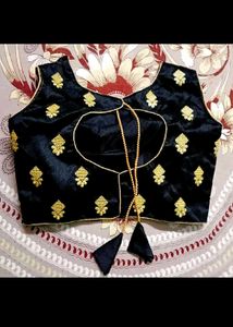 Beautiful Black Saree✨