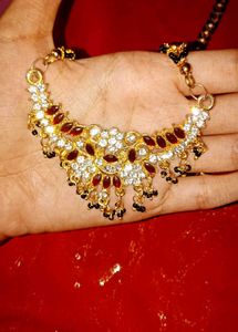 Bollywood Diva-Inspired Mangalsutra 👑