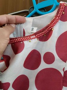 Cute Polka Dot Dress